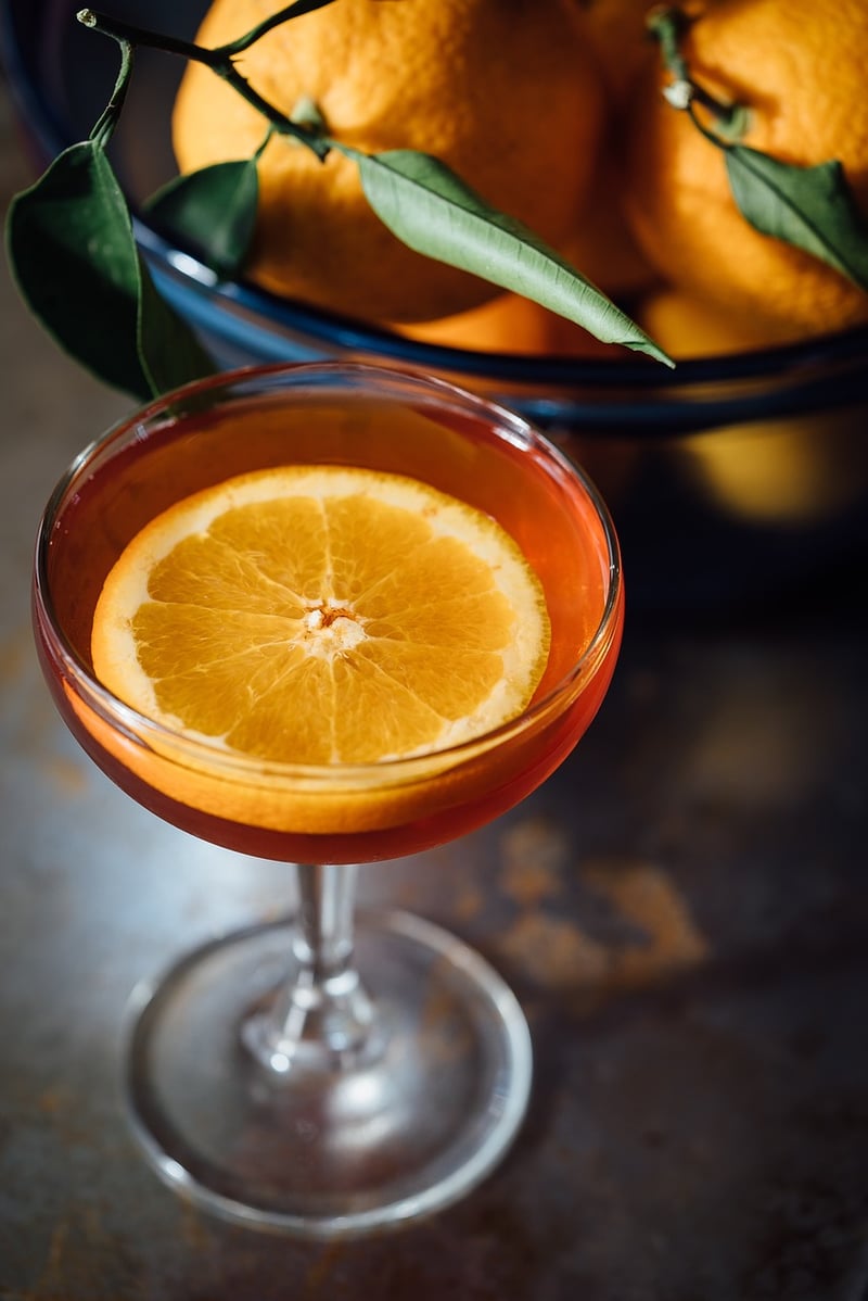 Wildflower Cocktails