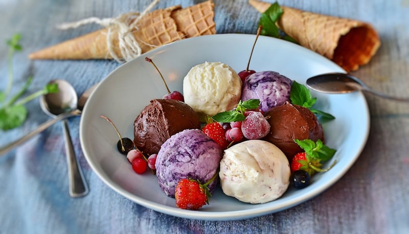 Rustic Dessert